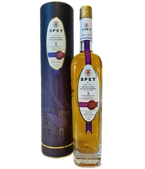 Spey 2015 limited Edition, fles bij slijterij t Bockje in Bathmen