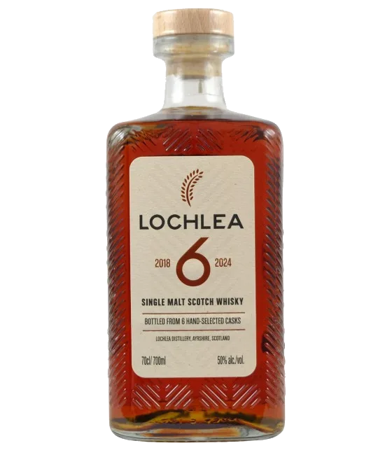 Lochlea 6 Years Old 2018, fles bij slijterij t Bockje in Bathmen