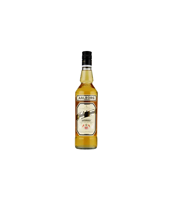 Aalborg Jubileum Akvavit 100 cl, fles bij slijterij t Bockje in Bathmen