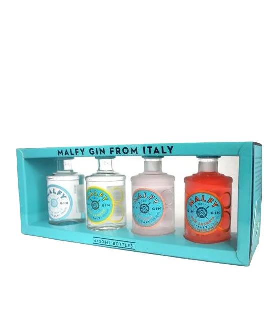 Malfy Gin Giftpack 4x 50 ml