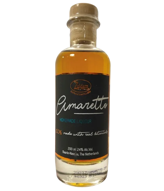 Zuidam Amaretto 20 cl, fles bij slijterij t Bockje in Bathmen
