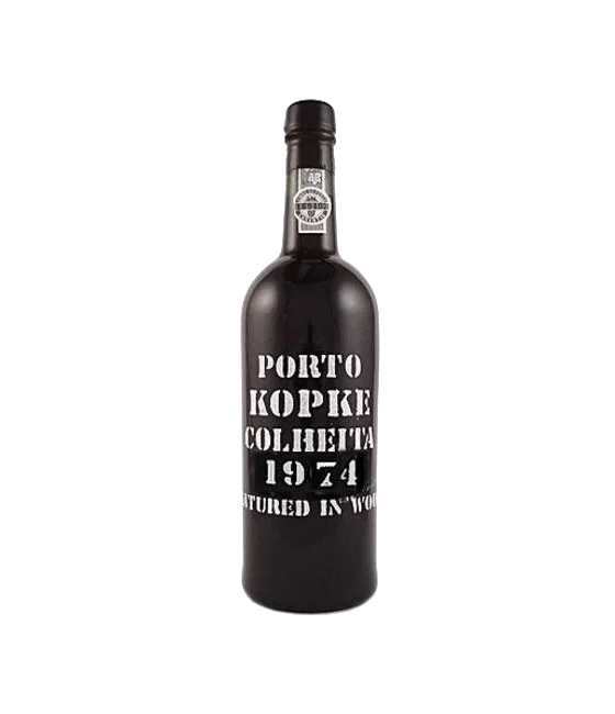 Kopke Colheita Port 1974, fles bij slijterij t Bockje in Bathmen