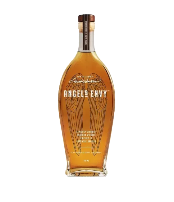 Angel’s Envy Kentucky Straight Bourbon Whiskey, fles bij slijterij t Bockje in Bathmen