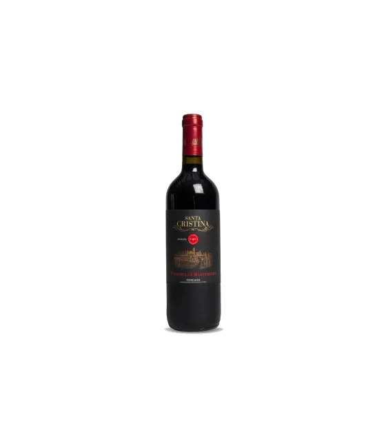 Antinori La Maestrelle rood, fles bij slijterij t Bockje in Bathmen