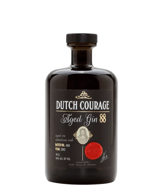 Zuidam Dutch Courage Aged Gin 70 cl, fles bij slijterij t Bockje in Bathmen