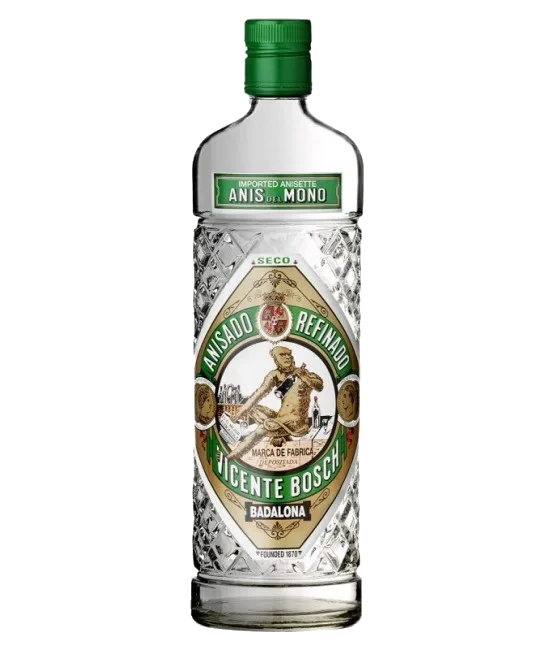 Anis Del Mono Seco, fles bij slijterij t Bockje in Bathmen
