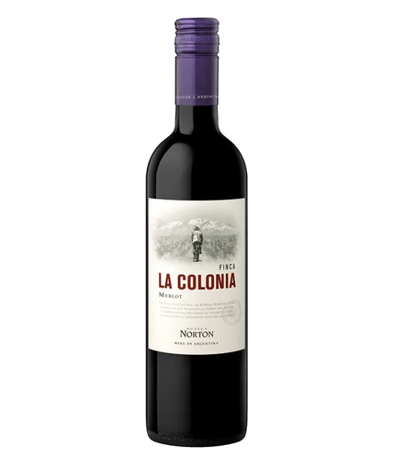 Norton Finca La Colonia Merlot, fles bij slijterij t Bockje in Bathmen
