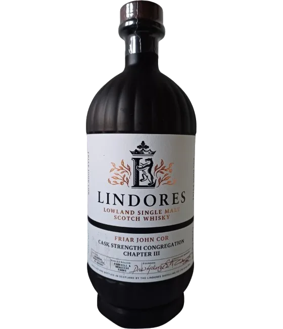 Lindores Friar John Cor Chapter III, fles bij slijterij t Bockje in Bathmen