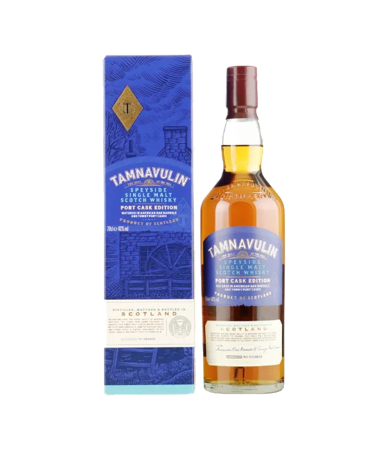 Tamnavulin Port Cask Edition