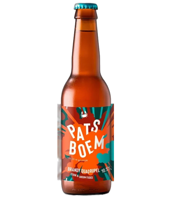 Scheldebrouwerij Patsboem, fles bij slijterij t Bockje in Bathmen