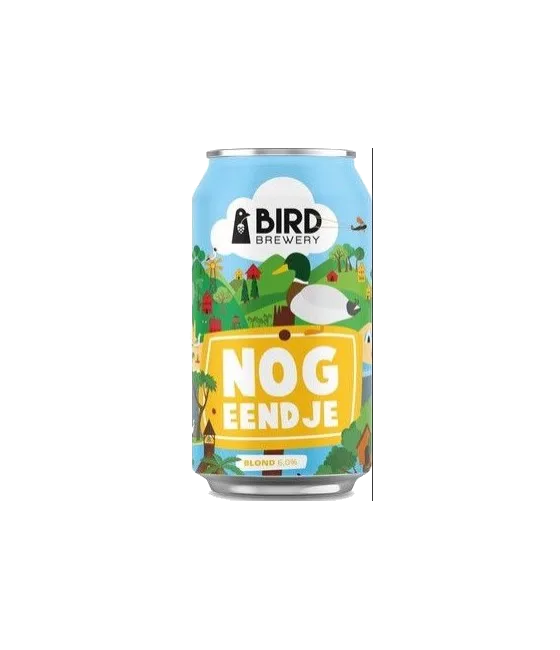 Bird Brewery Nog Eendje, fles bij slijterij t Bockje in Bathmen