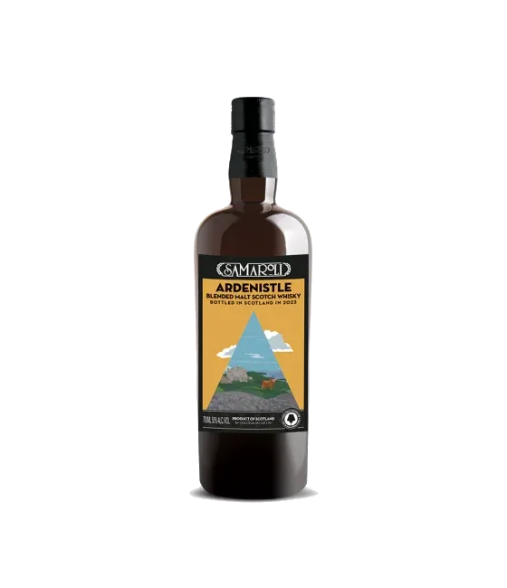 Samaroli Ardenistle Blended Malt Whisky 2023, fles bij slijterij t Bockje in Bathmen