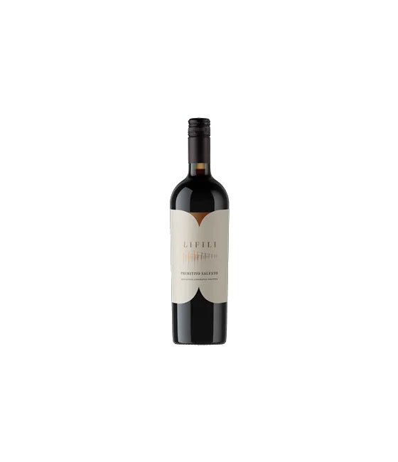 Lifili Primitivo Salento, fles bij slijterij t Bockje in Bathmen