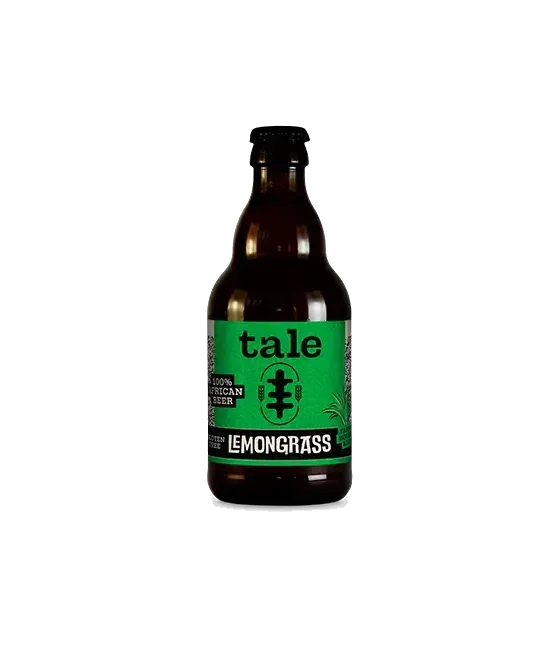 Tale Beer Lemongrass Saison Gluten free, fles bij slijterij t Bockje in Bathmen
