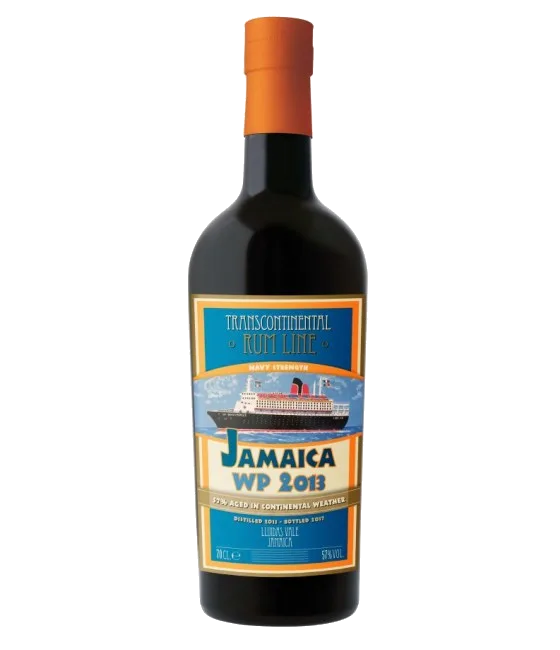 Transcontinental Rum Jamaica 2013