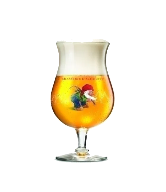 La Chouffe bierbokaal 33cl., fles bij slijterij t Bockje in Bathmen