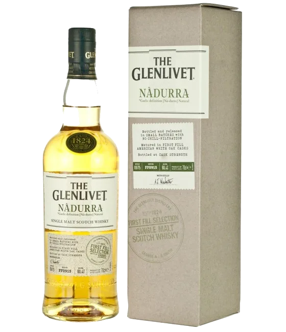 The Glenlivet Nadurra First Fill American White Oak, fles bij slijterij t Bockje in Bathmen