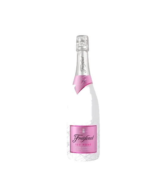 Freixenet Ice Rosé Semi Seco, fles bij slijterij t Bockje in Bathmen