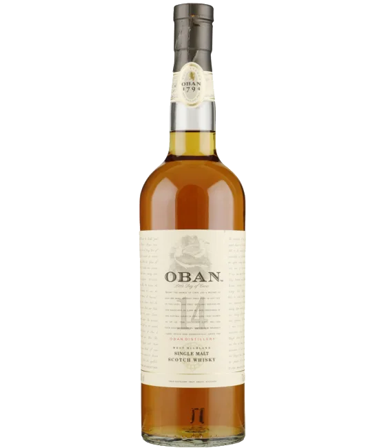 Oban 14 Years Old Highland Malt, fles bij slijterij t Bockje in Bathmen