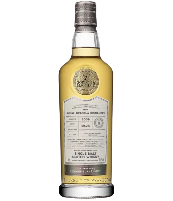 Gordon & MacPhail Connoisseurs Choice Royal Brackla 2009 Cask Strength, fles bij slijterij t Bockje in Bathmen