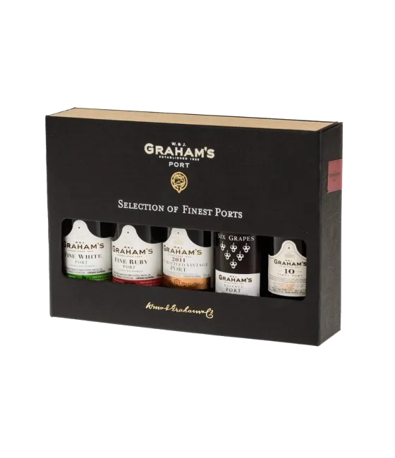 Graham’s Mini Selection Gift Pack, fles bij slijterij t Bockje in Bathmen