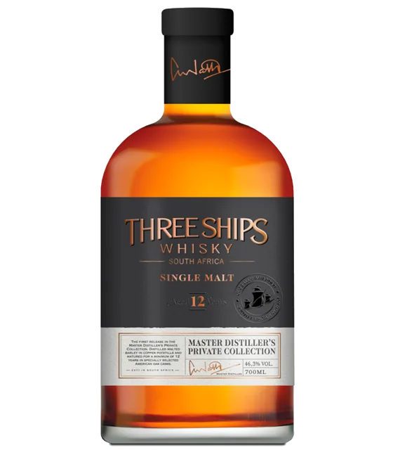 Three Ships 12Y. South African Single Malt