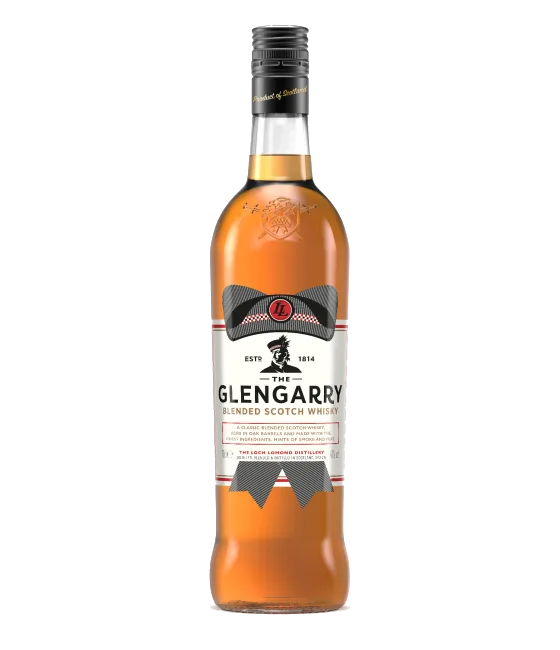 Glengarry Highland Scotch Blended Whisky 70 cl, fles bij slijterij t Bockje in Bathmen