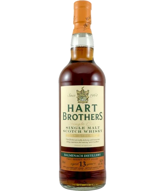 Hart Brothers Balmenach 2008