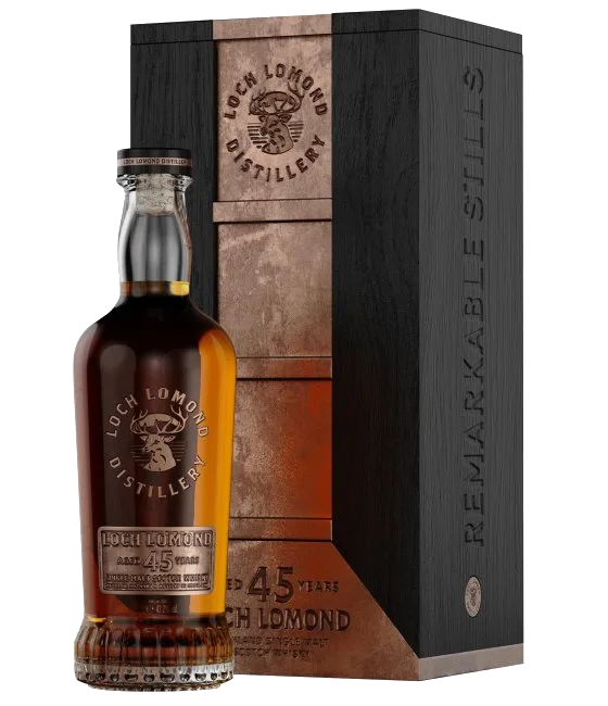 LOCH LOMOND 45YO Remarkable Stills, fles bij slijterij t Bockje in Bathmen