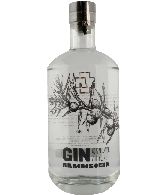 Rammstein Gin, fles bij slijterij t Bockje in Bathmen