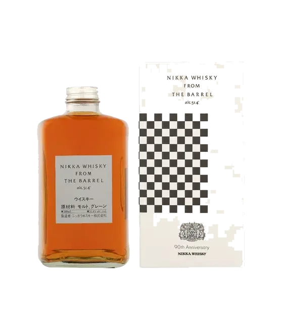 Nikka Whisky from the Barrel 90th Anniversary, fles bij slijterij t Bockje in Bathmen