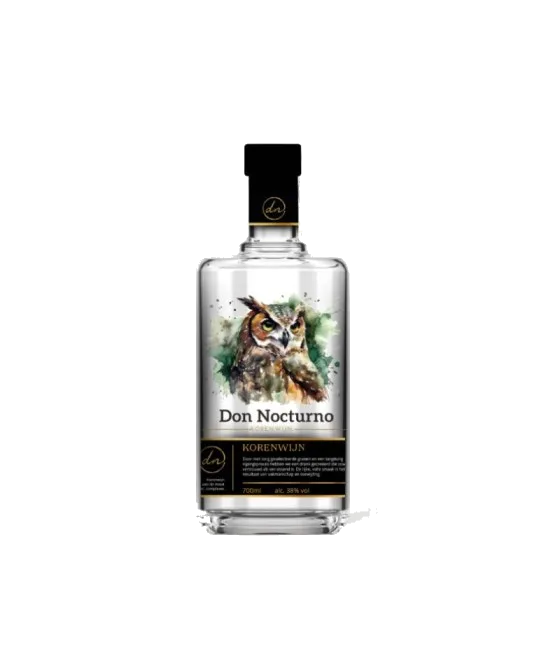 Brouwhoeve Don Nocturno Korenwijn, fles bij slijterij t Bockje in Bathmen