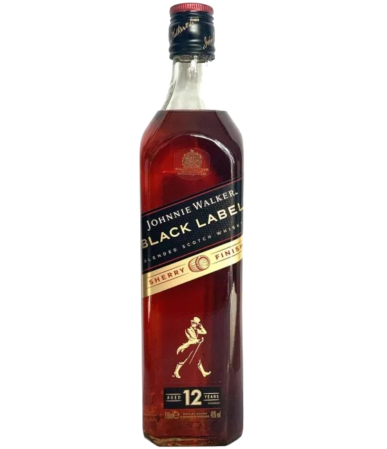 Johnnie Walker Black Label 12 Years Old Sherry Finish