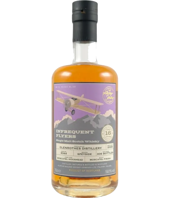 Infrequent Flyers Glenrothes 16 Years Old 2009, fles bij slijterij t Bockje in Bathmen