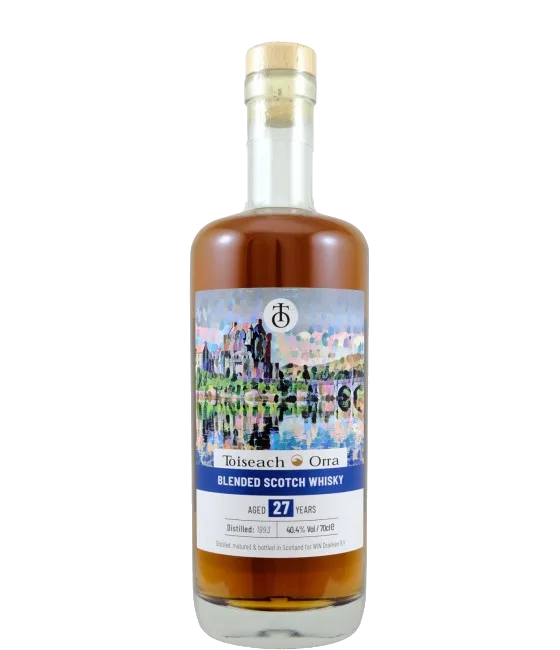 Toiseach Orra 1993, fles bij slijterij t Bockje in Bathmen