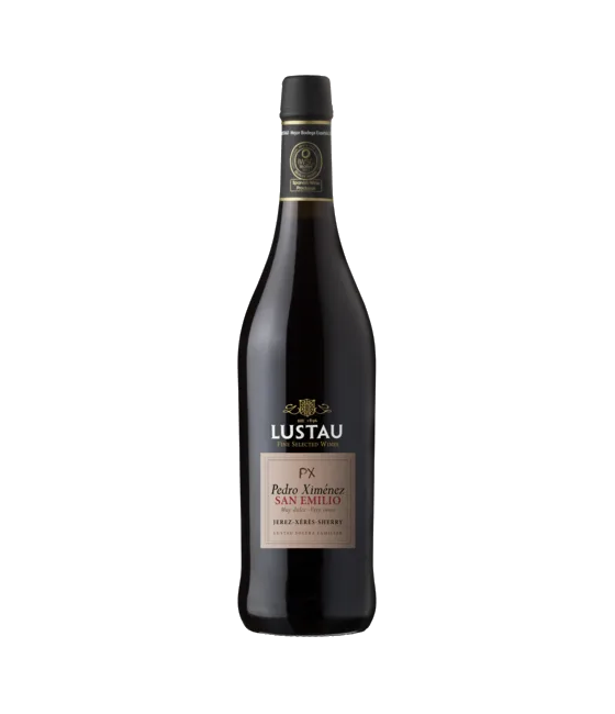 Lustau Pedro Ximenez, fles bij slijterij t Bockje in Bathmen