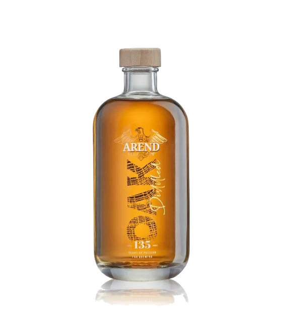Arend Oak Distilled, fles bij slijterij t Bockje in Bathmen