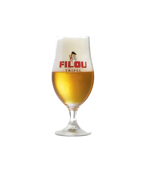 Filou bokaal 25 cl, fles bij slijterij t Bockje in Bathmen