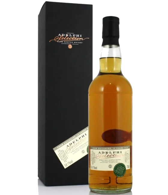 Adelphi Selection Dailuaine 2007, fles bij slijterij t Bockje in Bathmen