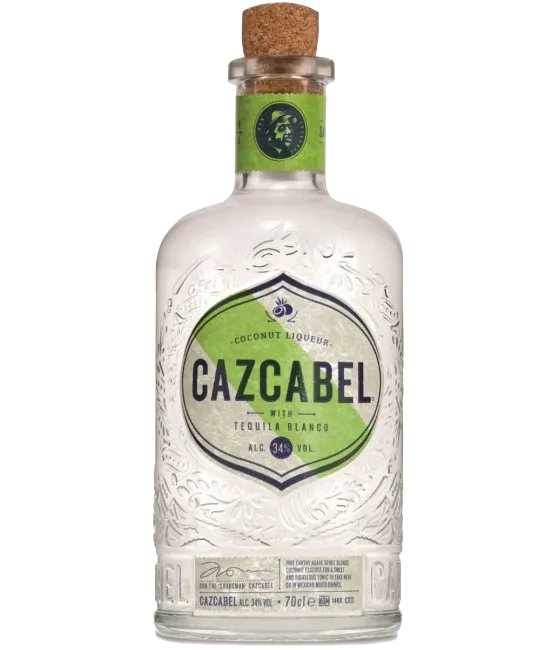 Cazcabel Tequila Coconut Liqueur, fles bij slijterij t Bockje in Bathmen