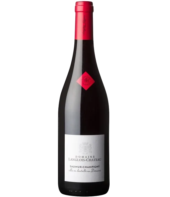 Domaine Langlois-Chateau Saumur Champigny, fles bij slijterij t Bockje in Bathmen