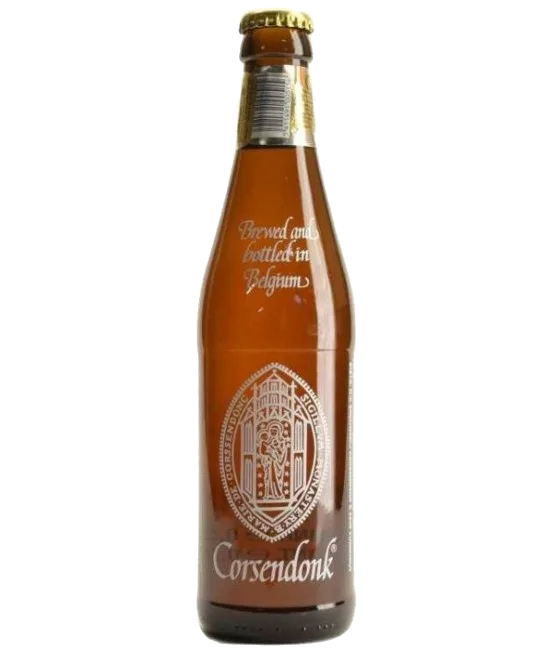Corsendonk Blond, fles bij slijterij t Bockje in Bathmen