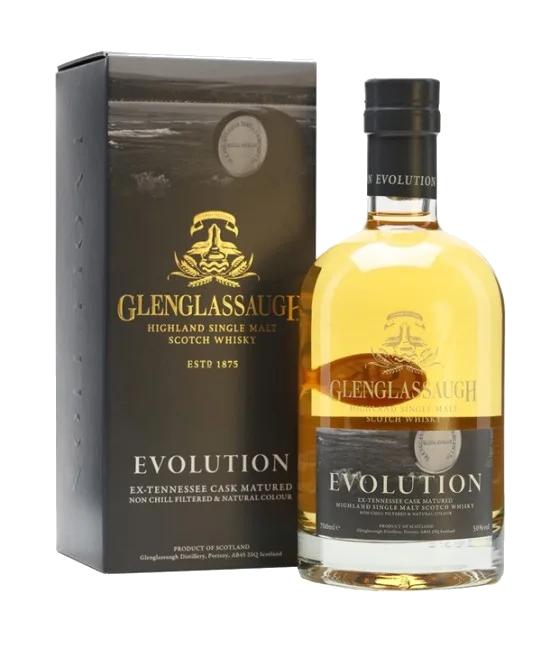Glenglassaugh Evolution, fles bij slijterij t Bockje in Bathmen
