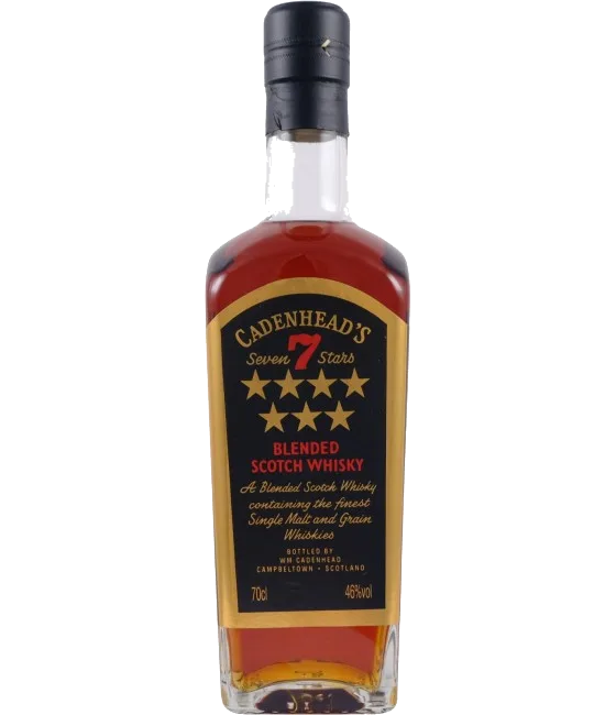 Cadenhead’s Seven Stars Blended Scotch Whisky