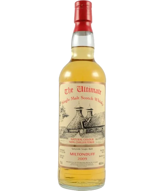 The Ultimate Miltonduff 12 Years Old 2009 #701782, fles bij slijterij t Bockje in Bathmen