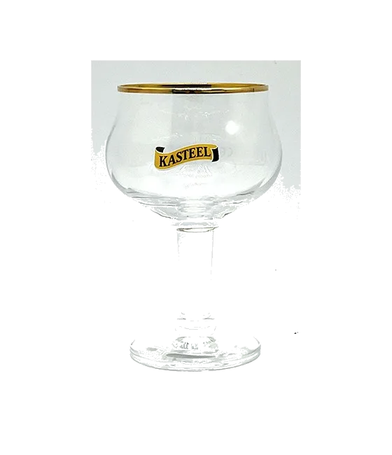 Kasteel Bierglas 10cl, fles bij slijterij t Bockje in Bathmen