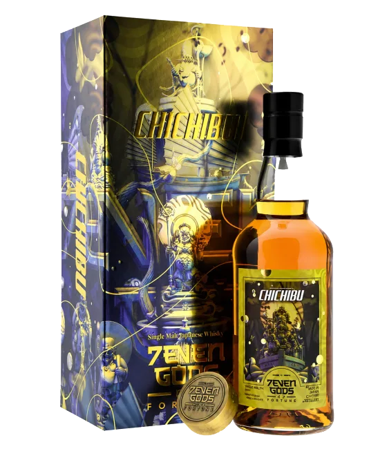 Chichibu 7EVEN Gods of Fortune – Edition 8 Takarabune, fles bij slijterij t Bockje in Bathmen
