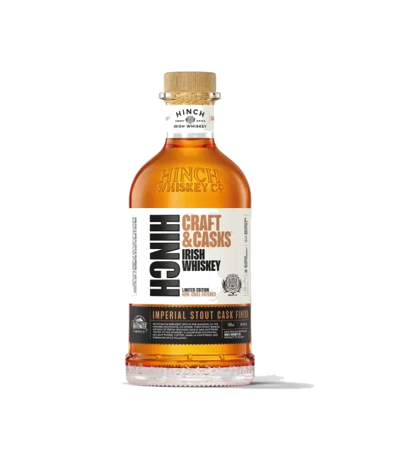 Hinch Craft & Casks Imperial Stout Finish, fles bij slijterij t Bockje in Bathmen