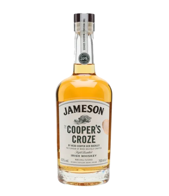 Jameson Irish Whiskey The Distiller’s Safe, fles bij slijterij t Bockje in Bathmen