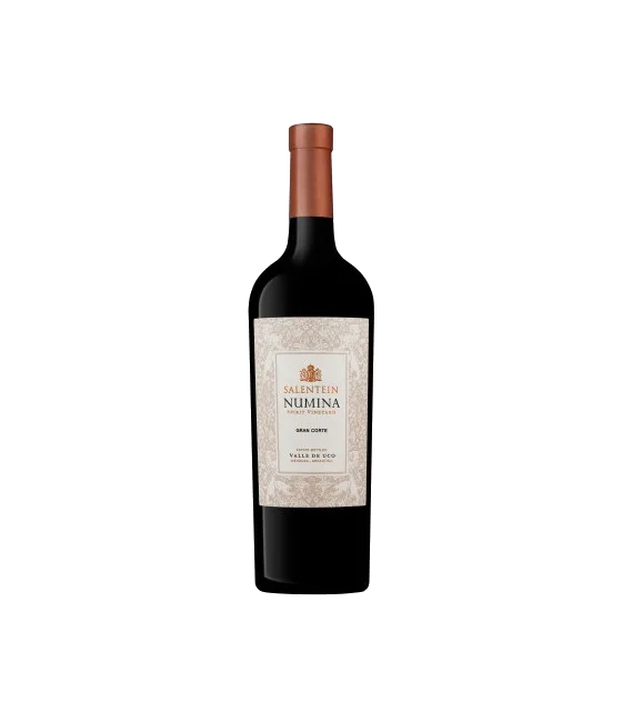 Salentein Numina Gran Corte Red Bordeaux Blend, fles bij slijterij t Bockje in Bathmen